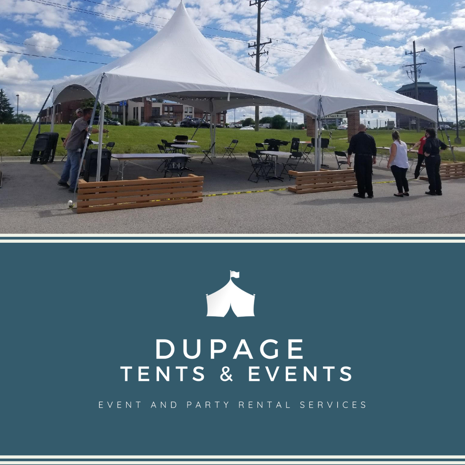 Tent online rental services